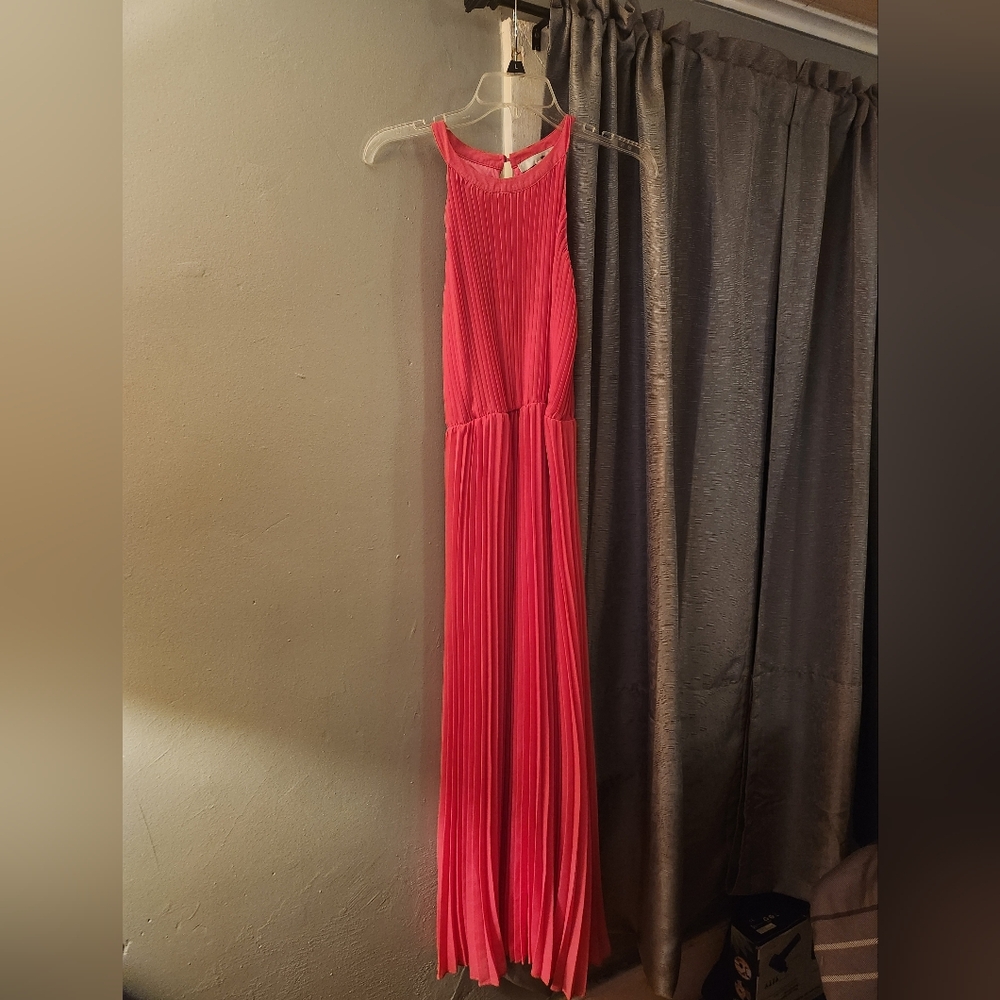Floor length dress